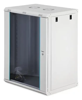 Digitus DN-37112 Dynamic-N 16U sivá / Nástenný rozvádzač / 19" / 600x450 mm / nezmontovaná (DN-37112)