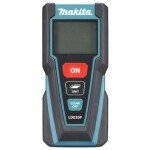 Makita LD030P / Laserový merač vzdialenosti / Class 2 / až 30m / Napájanie 2x batéria AAA (LD030P)