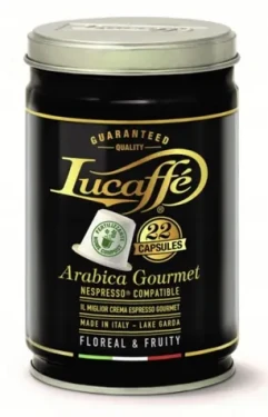 Lucaffé Arabica Gourmet Nespresso 22 ks / Kapsľová káva (8021103703218)