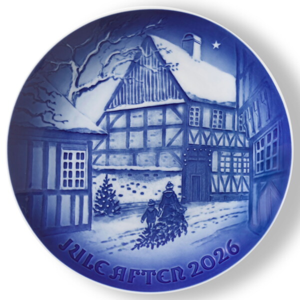 Royal Copenhagen Porcelánový talíř Blue Collectibles 2026 Bing & Grøndahl Ø 18 cm