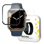Wozinsky Hybridné sklo pre Apple Watch 45mm / Ochranné sklo / Hybridné