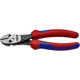 Knipex TwinForce 73 72 180 dielňa silové bočné štiepacie kliešte s fazetou 180 mm