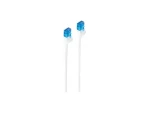 Shiverpeaks Cat6 U/UTP slim biela / Patch kábel / RJ-45 / 0,5 m / 1000 Mbit/s (BS08-22016)
