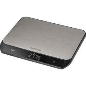 Sencor SKS 8200 strieborná / digitálna kuchynská váha / max. 20 kg / LED displej / Funkcia tary / nerez (8590669395903)