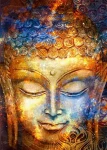 ENJOY Puzzle Usmievavý Budha