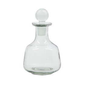 House Doctor Sklenená karafa na dochucovadlá Clear 300 ml