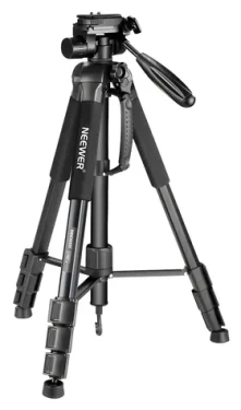 Neewer SAB264 / Statív s monopodom / Hliníkový / Nosnosť 4 kg / Výška 53-177 cm / 3D hlava 360° (SAB264)