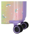 Kufor pre deti Travelite Minimover 4w S Unicorn