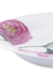 KÄHLER Porcelánový talíř Hammershøi Peonies Ø 22 cm