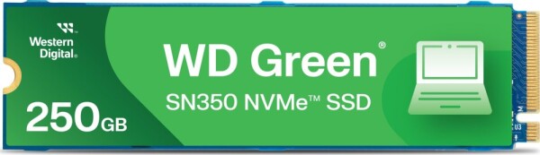 WD Green SN350 250GB M.2 x4 NVMe (WDS250G2G0C)