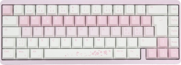 Endgame Gear Varmilo Muse65 HE Sakura 65% RGB gaming keyboard