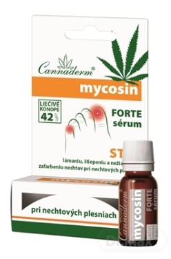 CANNADERM Mycosin forte sérum 10 ml + 2 ml ZADARMO