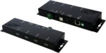 Exsys EX-6002PoE Ethernet 1Gigabit do 4 USB 2.0 z PoE