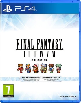 Gra Final Fantasy I-VI Collection Anniversary Edition (PS4)