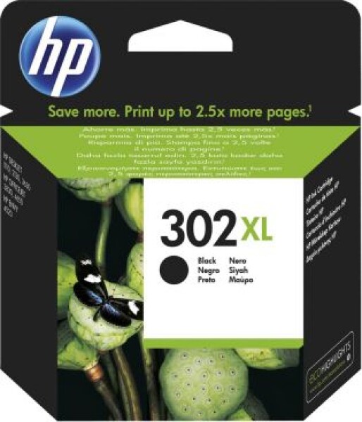 HP Toner 302 XL Black (HCF6U68AE#UUS)