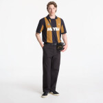 Tričko Fred Perry Meyba Cut And Sew Polo Shirt Brown L