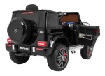 Mamido Mamido Elektrické autíčko Mercedes G63 AMG MAXI lakované čierne