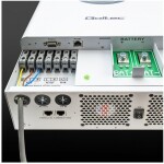 Qoltec qoltec Modularny Hybrydowy Inwerter solarny Off-Grid 6.2kVA | 6.2kW | 120A | MPPT | 12 jednostek | BMS | Sinus | opcja Wi-Fi | Power Factor 1.0