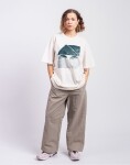 Patagonia W's Oversized Driftways Organic T-Shirt Undyed Natural S