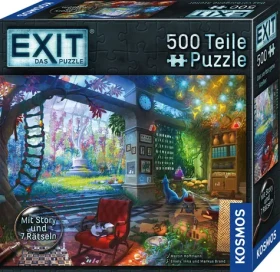 KOSMOS EXIT Puzzle: Skrytý ateliér /500 dielikov/ od 10 rokov