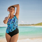 Jednodielne plavky Style Elea 7312 ocean - Anita Classix 350 ocean 38C