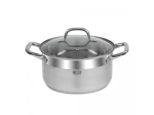 RESTO 92004 Hrniec s pokrievkou 22 x 12 cm 4.6 l (Libra) (RES-92004)