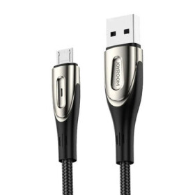 Joyroom S-M41 Nabíjací kábel USB-A (M) - MicroUSB (M) 3A 2m čierna (S-M411 2m Black)