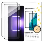Wozinsky Full Glue tvrdené sklo pre Realme GT Neo 5, GT3 / Lepenie cez celý displej / 2 ks