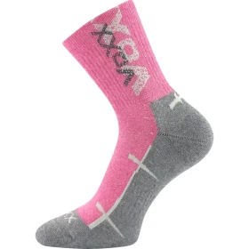 VOXX Ponožky sportovní WALLI s ionty stříbra TMAVĚ RŮŽOVÉ 35-38 126677