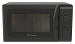 Candy CMW20SMB čierna / Mikrovlnná rúra / 700W / 20L / Otočné ovládanie (CMW20SMB)