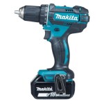 Makita DHP482RTJ / Aku príklepový skrutkovač / Li-ion / 18V / 5.0 Ah (DHP482RTJ)