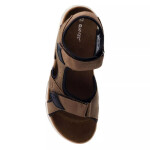 Pánske sandále Lucibel 92800304843 Brown - Hi-tec 42 Hnědá