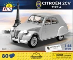 Cobi 24510 Citroen 2CV typ A (1949)
