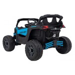 Mamido Elektrické autíčko Buggy Can-Am Maverick 24V 4x200W modré
