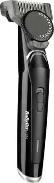 Babyliss T881E čierna / Zastrihávač fúzov / dĺžka rezu 0.5-12 mm / výdrž 60 minút (T881E)