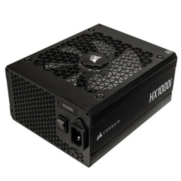 Corsair HX1000i čierna / 1000W / 80 PLUS Platinum / 140mm ventilátor / modulárny (CP-9020259-EU)