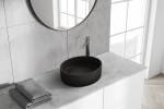 Kuchinox - Perl - umývadlo na dosku granit 36x36 VGP1710T