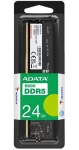 ADATA 24 GB DDR5-5600 / Operačná pamäť / CL46 / DIMM / 1,1 V (AD5U560024G-S)