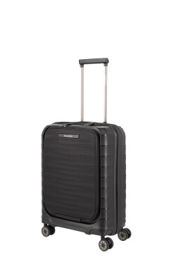 Kabínový kufor Travelite Mooby S Front pocket Black