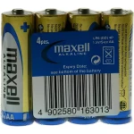 Maxell Alkaline AA / Batéria / 1,5V / 4 ks (440061)
