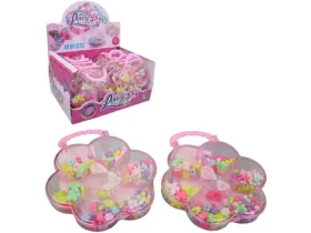 MaDe 15806 Korálky, kvietok v boxe 12 kusov