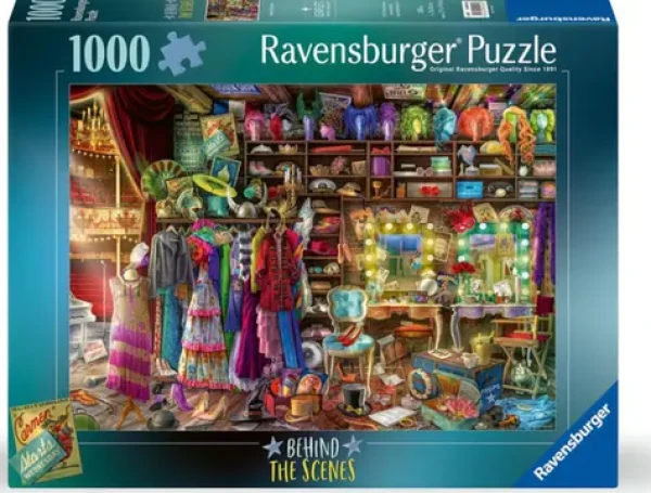 Ravensburger Puzzle Zákulisia