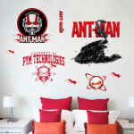 Veselá Stena Samolepka Ant Man Avengers