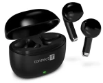 Connect IT SonicBass čierna / Bezdrôtové slúchadlá / mikrofón / Bluetooth (CEP-1100-BK)