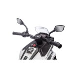 Mamido Detská elektrická motorka Honda NC750X biela