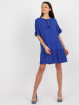 Dámske šaty D73761M30306B cobalt blue - Sublevel XL