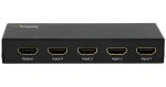 StarTech 4-portový HDMI switch / Prepínač / 4K / 60 Hz / automatický (VS421HD20)