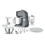 Sencor STM 7950 PAUL 1 sivá / Kuchynský robot / 6.5L / 1700W (8590669388004)