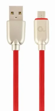Gembird CC-USB2R-AMMBM-2M Micro USB kábel 2 m čierna / USB-A (M) - Micro USB (M) (CC-USB2R-AMMBM-2M)
