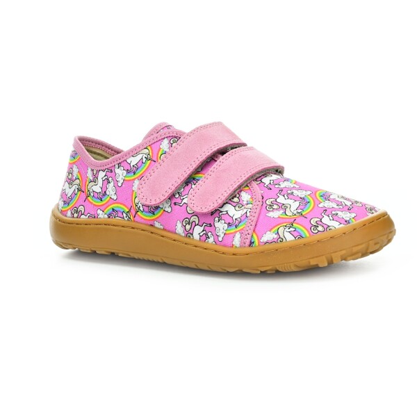 Froddo G1700422-5 White/Pink barefoot tenisky 33 EUR